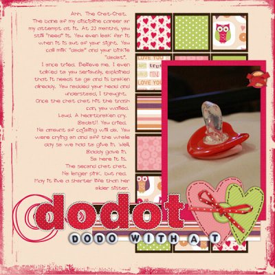 *Cookie 101 #30: Dodot*