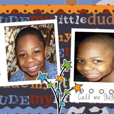 Jorrell is my Little Dude