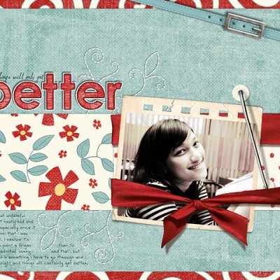Things Will Only Get Better