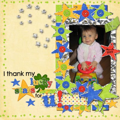 Thank my lucky stars