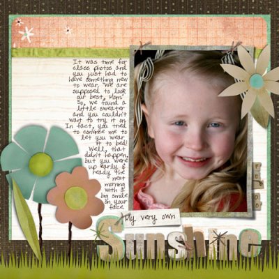 My Very Own Sunshine
