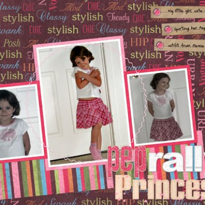 pep rally princess