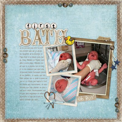 First Bath