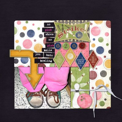 No Pink Shoes (scraplift)