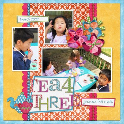 Tea 4 Three (scraplift)