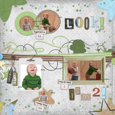 Look! I'm 2!