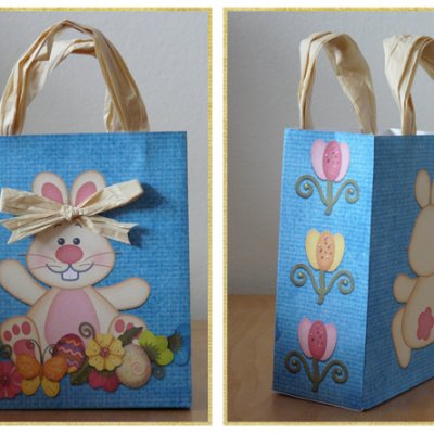 Easter treat bag