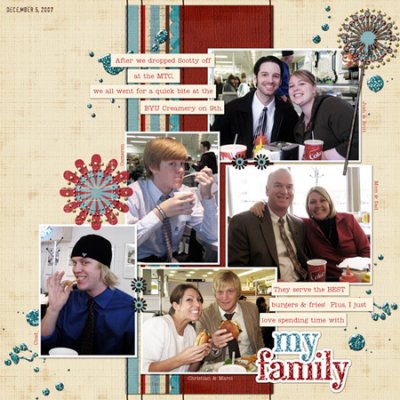 My Family at the Creamery