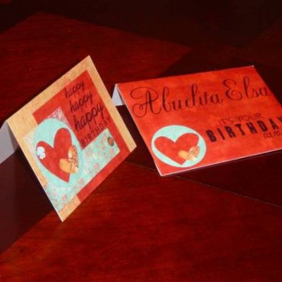 bday card