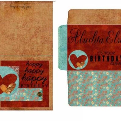 bday card