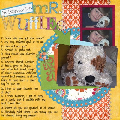 Interview with Mr Wuffles