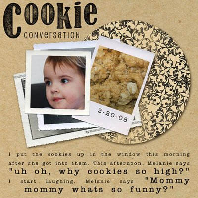 Cookie Conversation