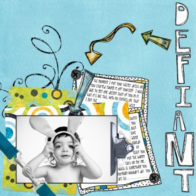 defiant