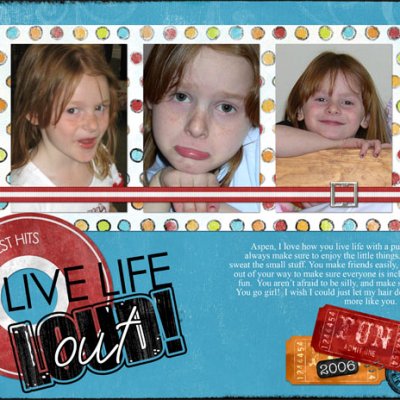 Live Life Out Loud!