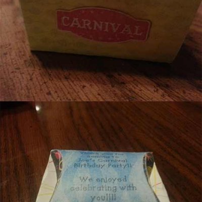 Carnival Treasure Box