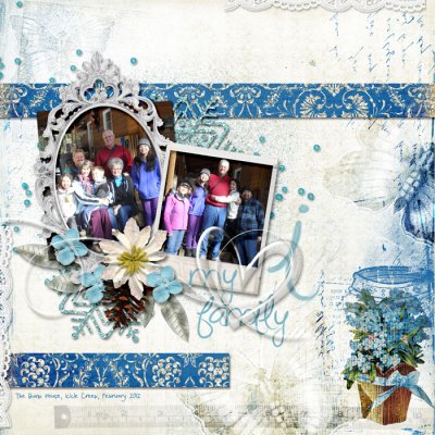 I love my family