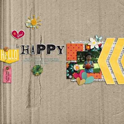 be happy