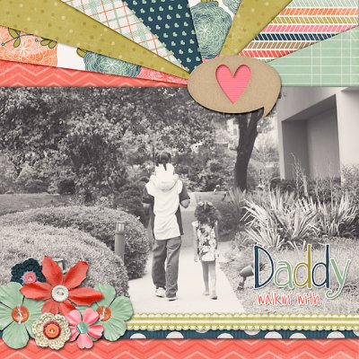Walkin' With Daddy