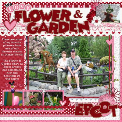 We Love Flower & Garden at Epcot