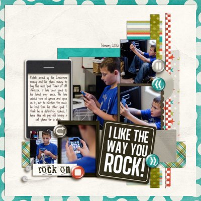 i like the way you rock