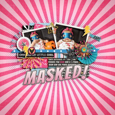 masked