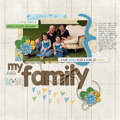 my little family