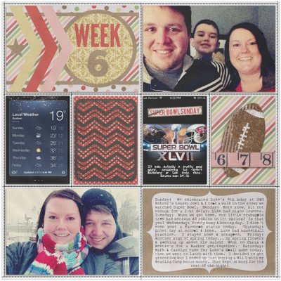 PL2013 week six.