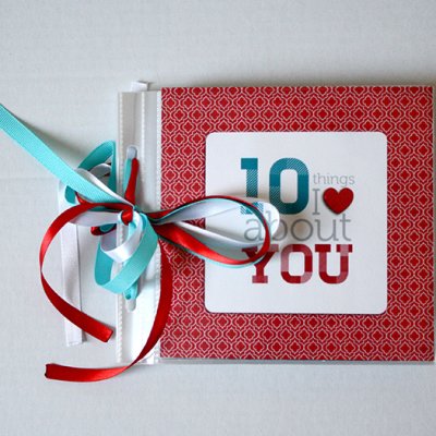 10 Things I Heart About You Hybrid Album