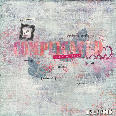 I am complicated