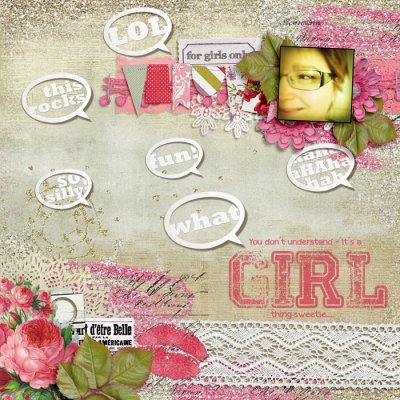 A girl thing