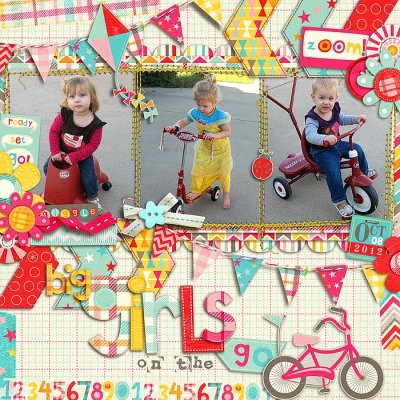 Big Girls on the Go