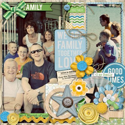 Nutty Family