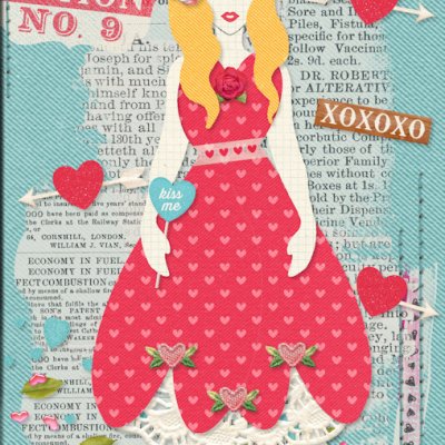 Collage Couture - Love Potion #9