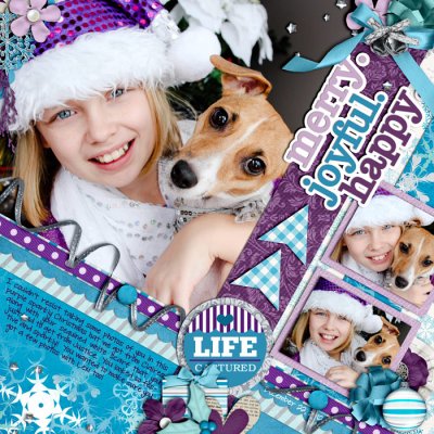 Merry Joyful Happy