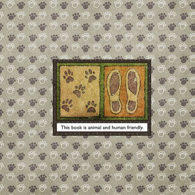 The book of cats and dogs - back cover
