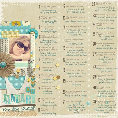 January 365 journal