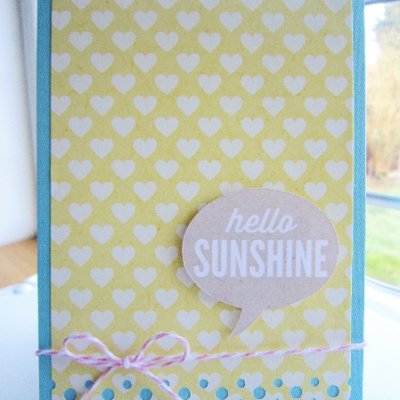 Hello Sunshine
