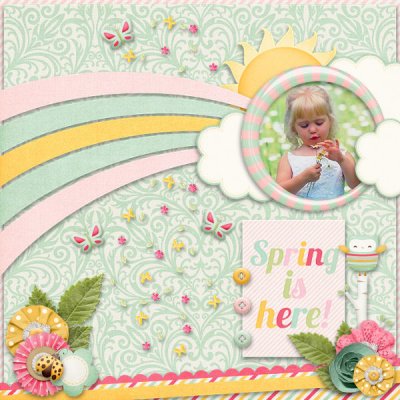 Spring is here