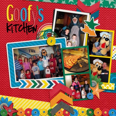 Goofy's Kitchen