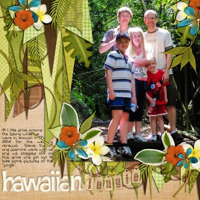 Hawaiian Jungle