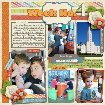 Project Life Week 4