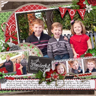 Christmas card pics