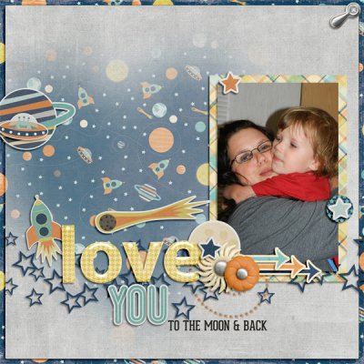 Love You to the moon and back