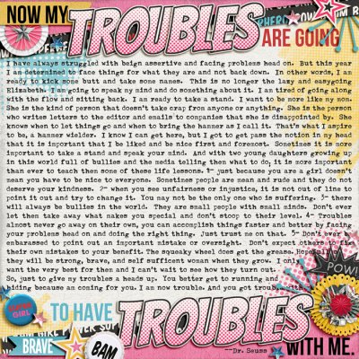 Now My Troubles