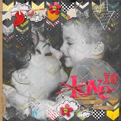Love needs no words