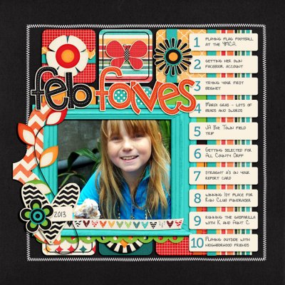 February Faves 2013