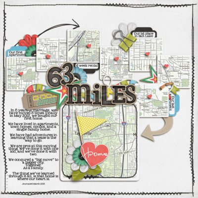 63 Miles