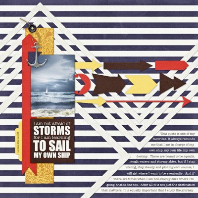 Sail My Own Ship