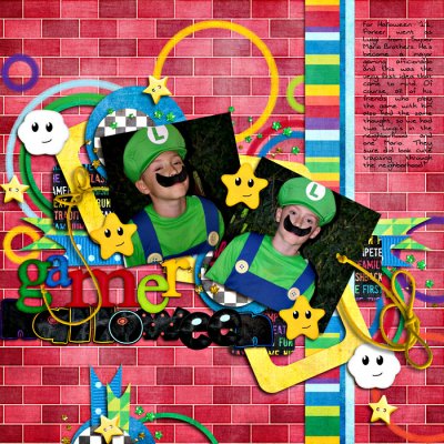 Gamer Halloween
