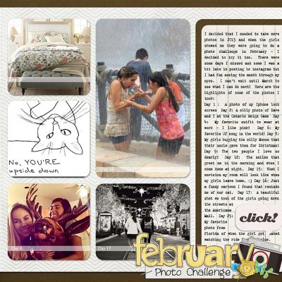 February Photo Challenge (Right)